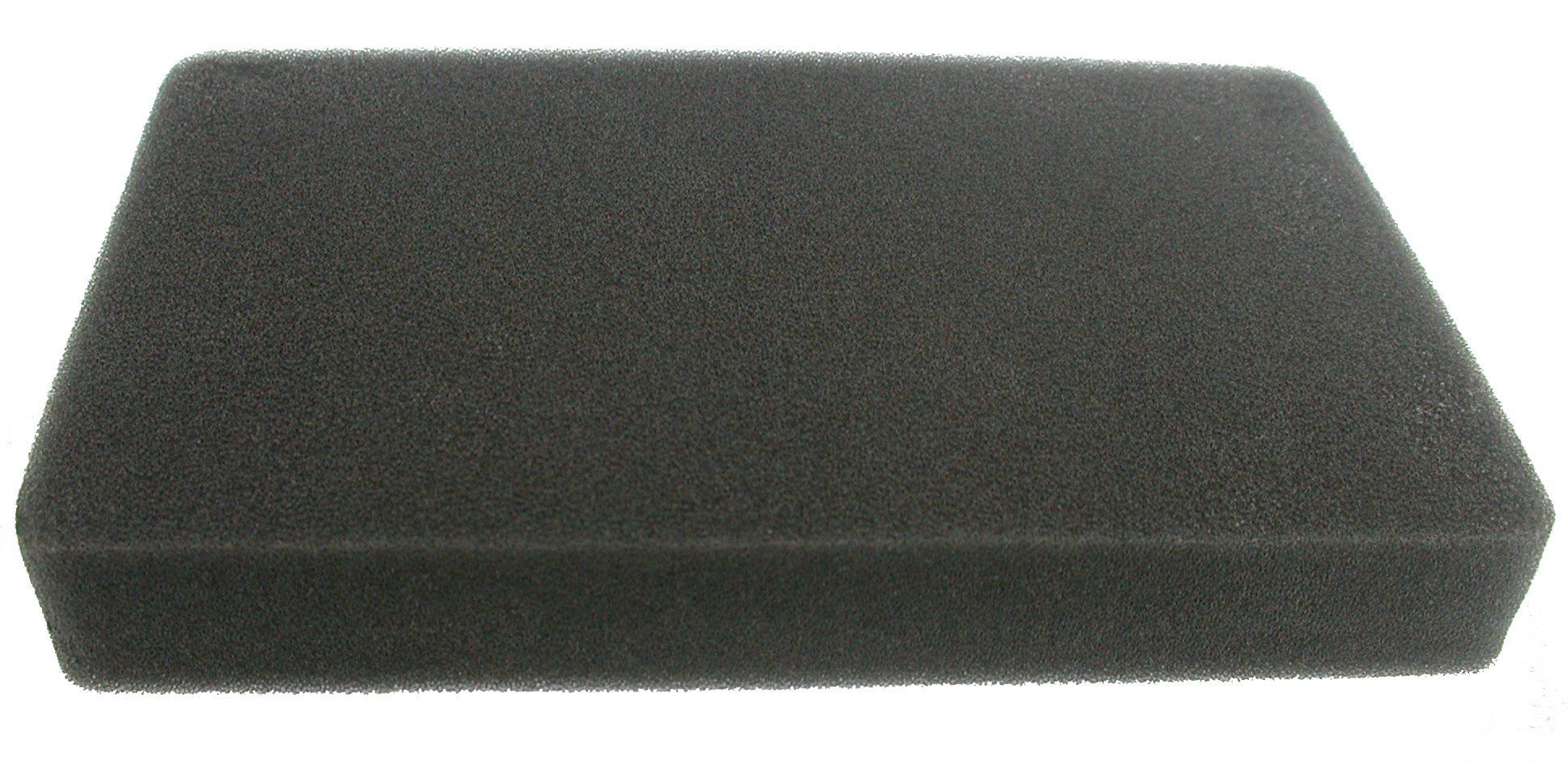 GREENSTAR - Filtre à Air - Pour Briggs & Stratton/EMAK/LCT/SABO - Remplace Origine 31749/399959/4101/491588/491588S/70413684/L66150715 - L.133 mm x l. 114 mm x H.25 mm - 3