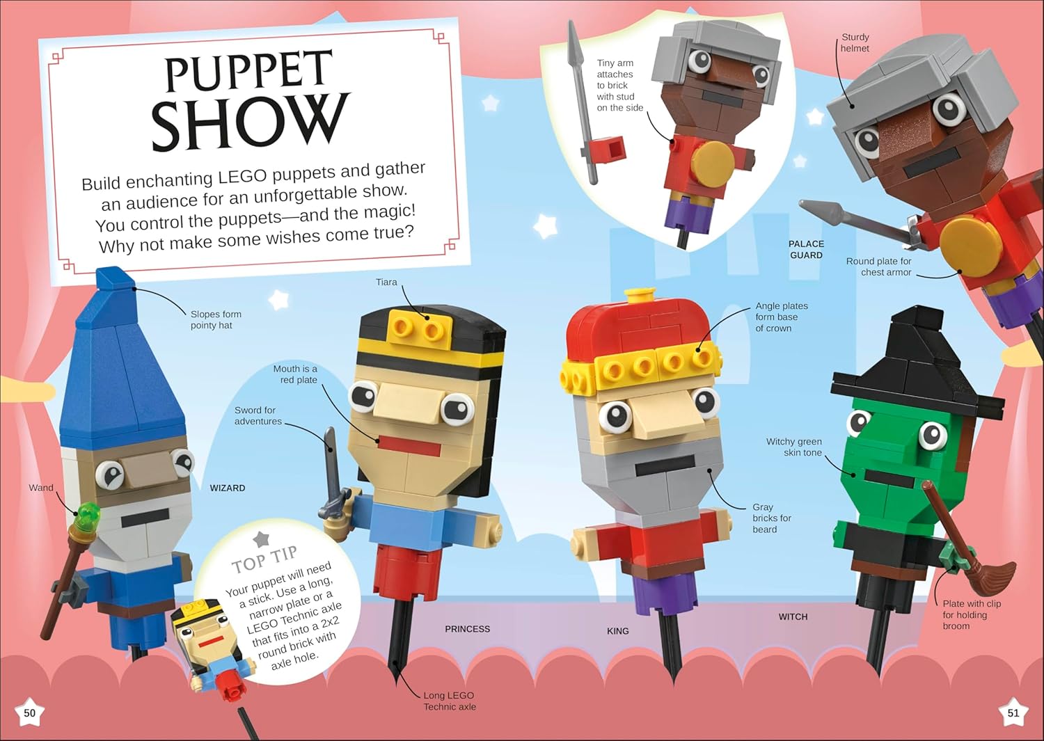 LEGO Magical Ideas: With Exclusive LEGO Neon Dragon Model (Lego Ideas) - Image 7