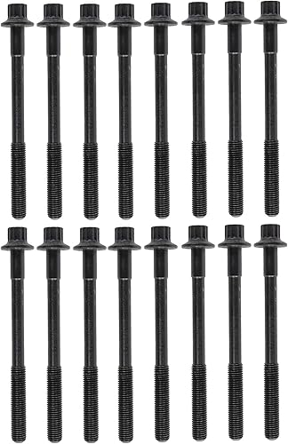 Miniatura 3 de DNJ HGB455 Juego de juntas de cabeza con kit de pernos de cabeza para Mazda 626 2.5L 2497cc V6 DOHC 1998-2002