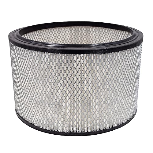 Elemento de filtro de aire universal 81-0475 del mercado de accesorios | Pieza de repuesto | Medios plisados de alta eficiencia | para equipos y