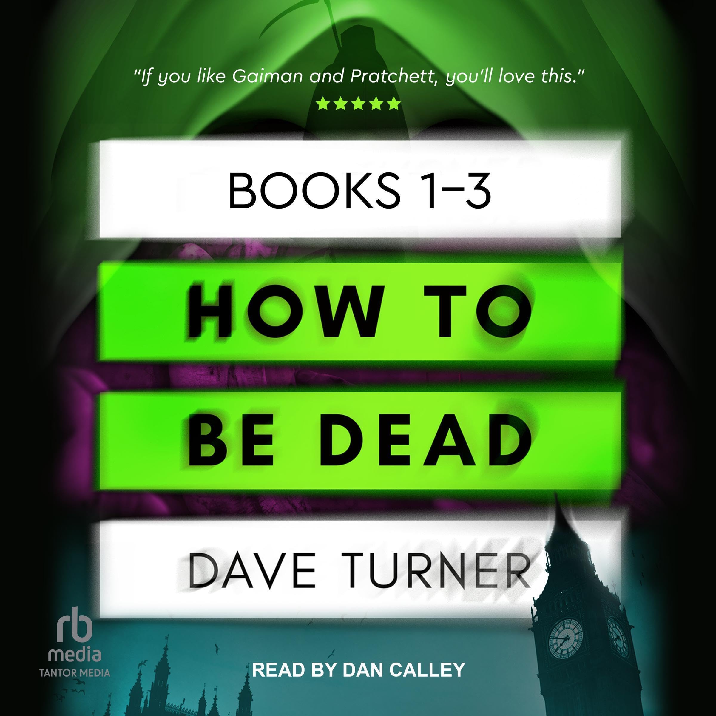 Cover art for How to Be Dead Boxed Set