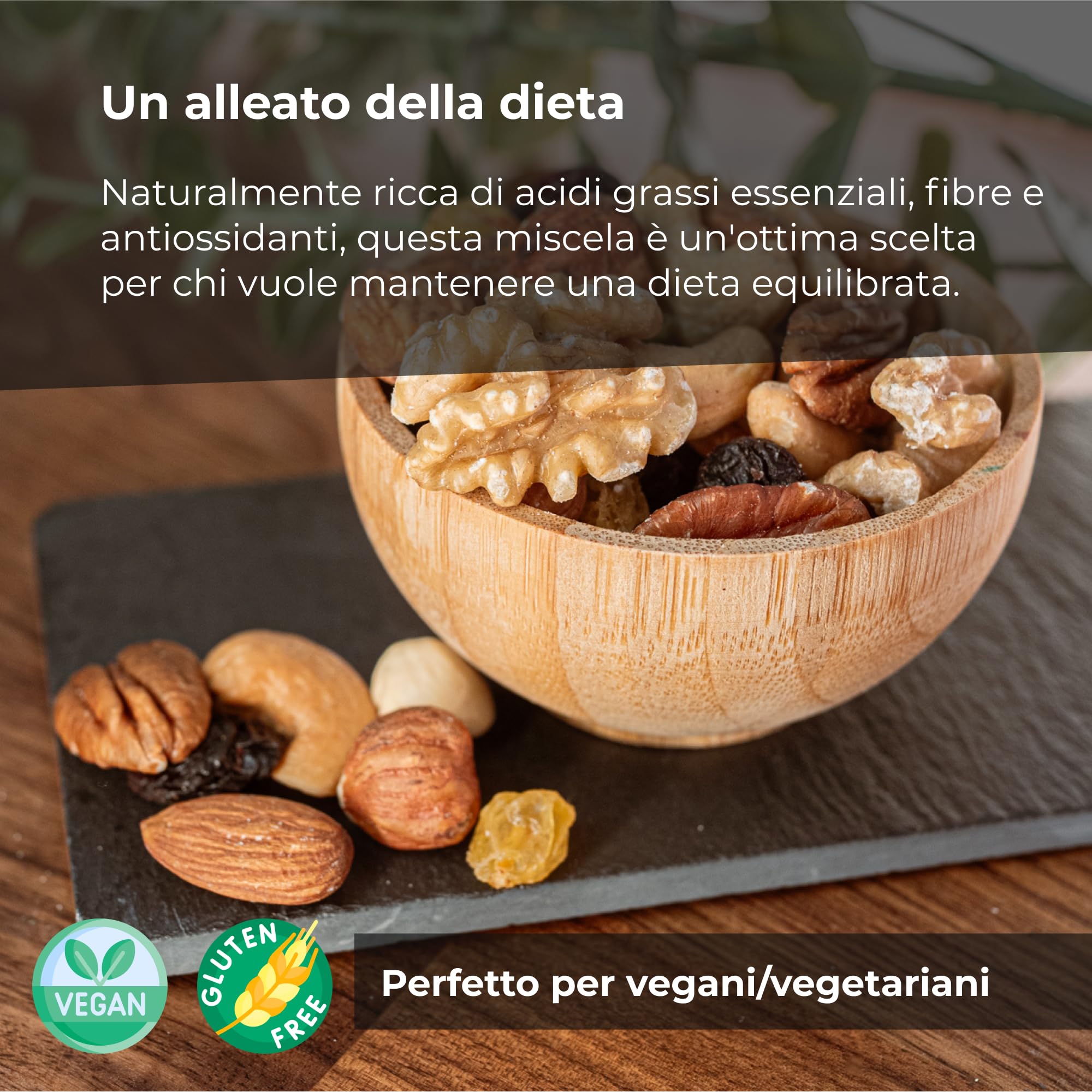 Mix Frutta Secca E Disidratata [1Kg], Mandorle, Nocciole,Noci, Anacardi, Noci Pecan, Uva Passa, Noci Del Brasile, Mirtilli, Stuzzichini Croccanti Dolci. Gusto Delicato – Dorimed