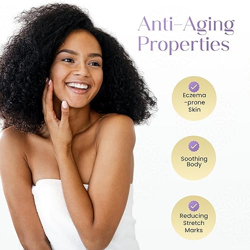 Miniatura 7 de Crema de manteca de karité - Lavender Bliss (8oz)