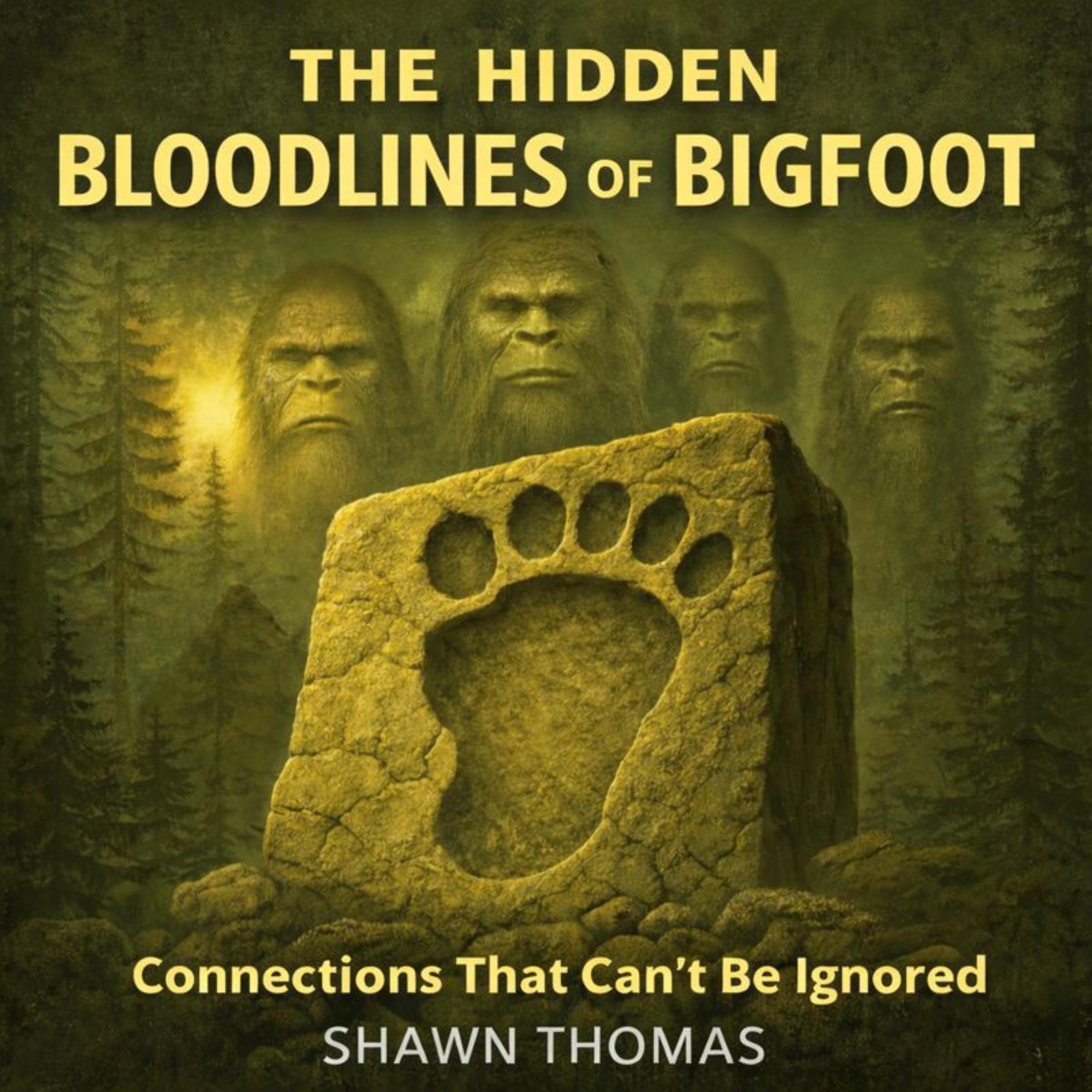 Cover art for The Hidden Bloodlines of Bigfoot: Connections That Can’t Be Ignored