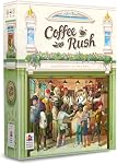 Coffee Rush (English Version) - A Game by Korea Board Games | Ages 8+ - 2 to 4 Players - 30 to 45 Minute Playtime - Board Games - Strategy/Family Game