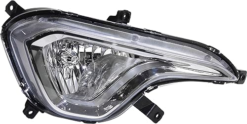 Luz de niebla para Hyundai Santa Fe XL 1317RH montaje 67asiento GLSlimitada modelosCapa reemplaza OE número 92202b8030y partslink hy2593144C disponible en Yaxa Colombia