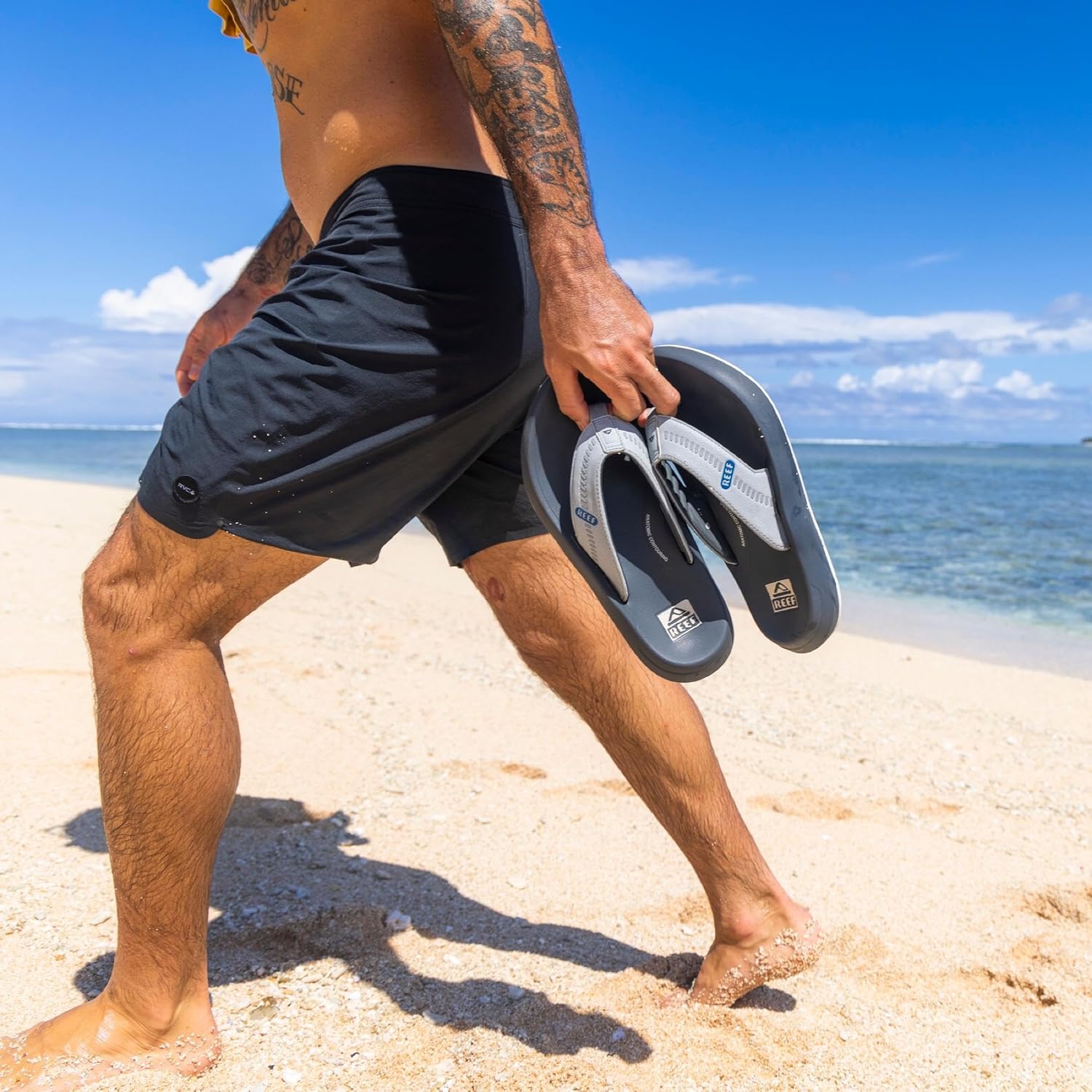 REEF Men's, Swellsole Cruiser Sandal - Image 3