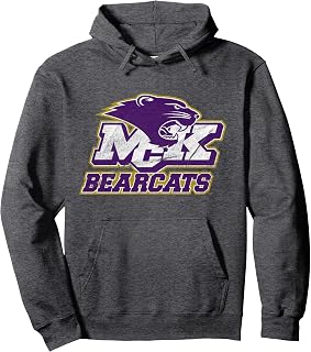 McKendree University Bearcats Distressed Primary Pullover Hoodie