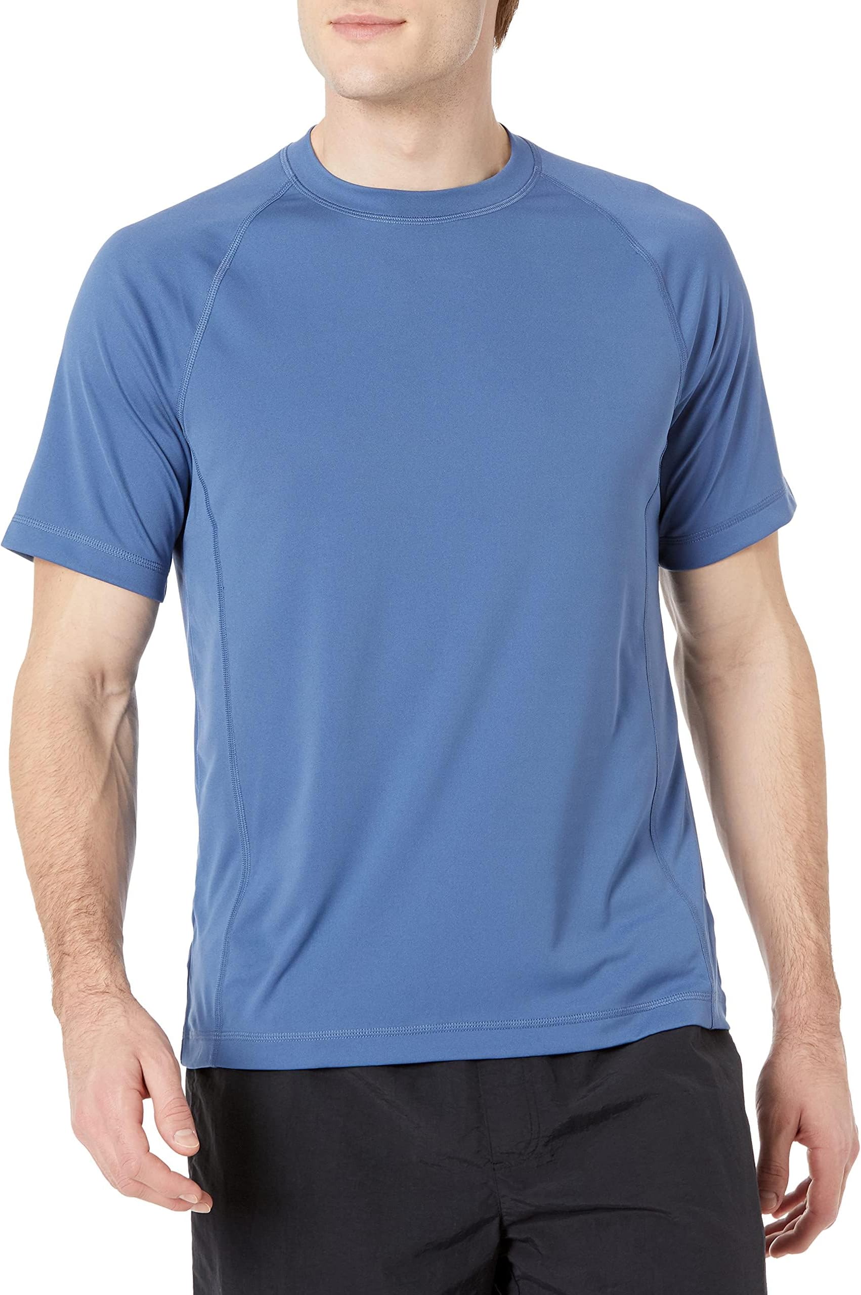 Men's Slim-Fit Short-Sleeve Quick-Dry UPF 50 Swim Tee