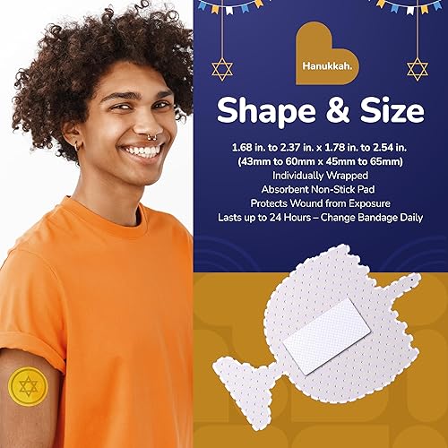 Miniatura 7 de BioSwiss Vendajes, vendaje autoadhesivo en forma de escuadrón Beastie, cuidado de heridas estériles sin látex, suministros divertidos de botiquín de