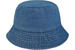 MILAKOO Bucket Hat: Effortlessly Elevate Your Aesthetic with Denim Panache