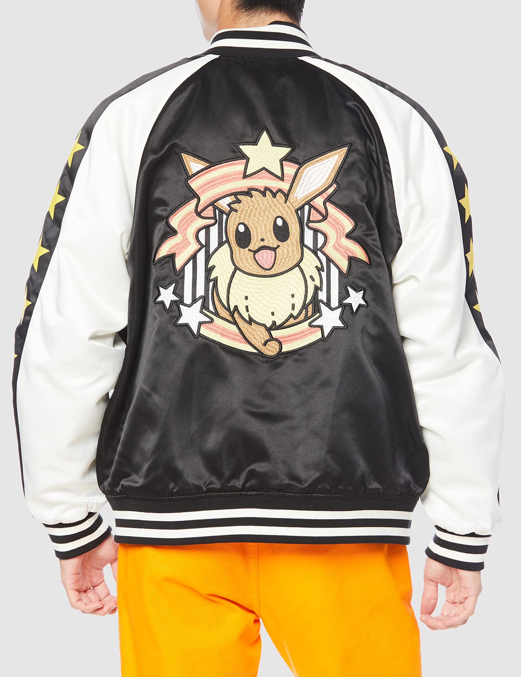 Amazon.co.jp: ポケモンセンターオリジナル スカジャン イーブイ BDSP 