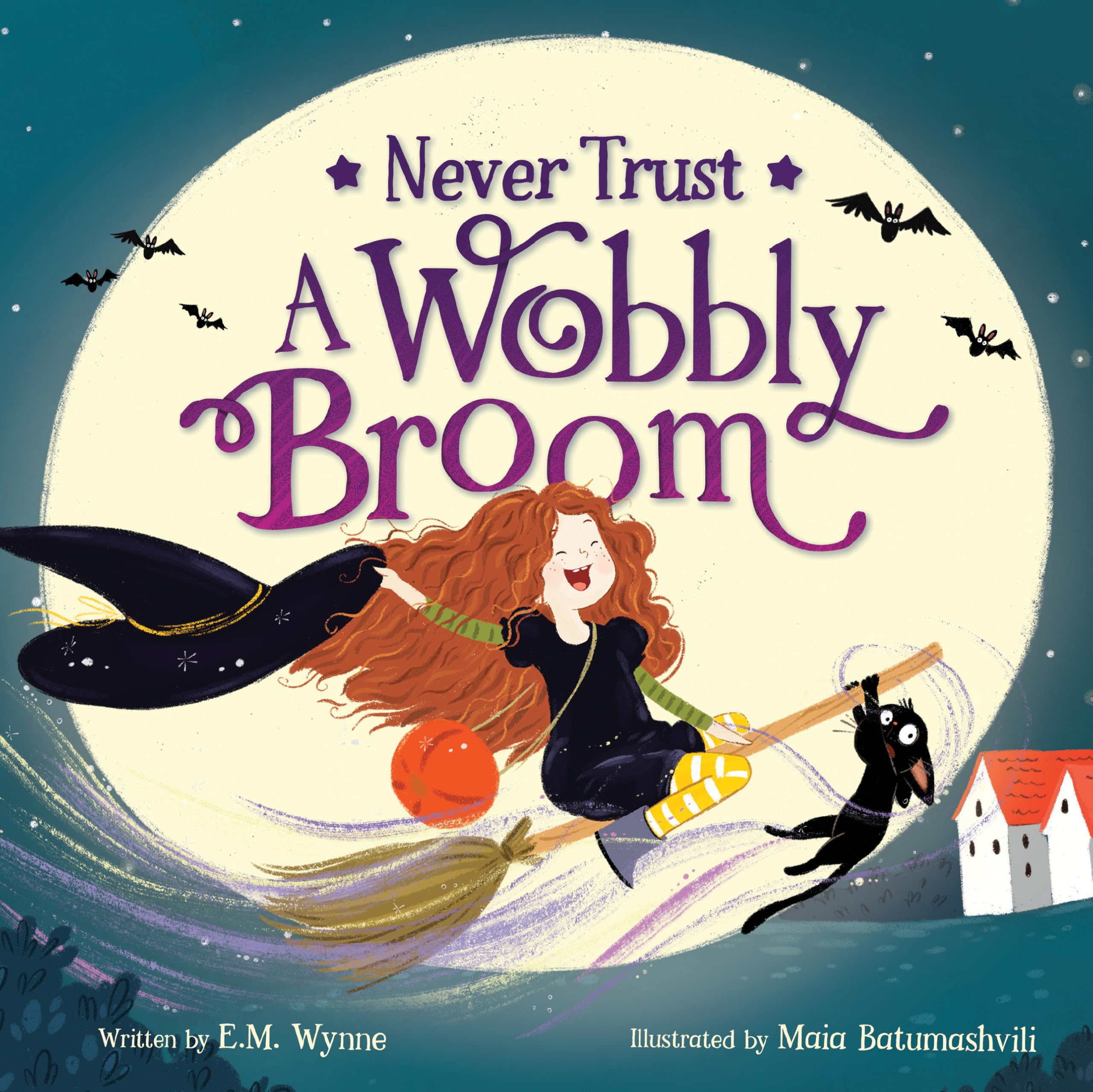 Never Trust a Wobbly Broom