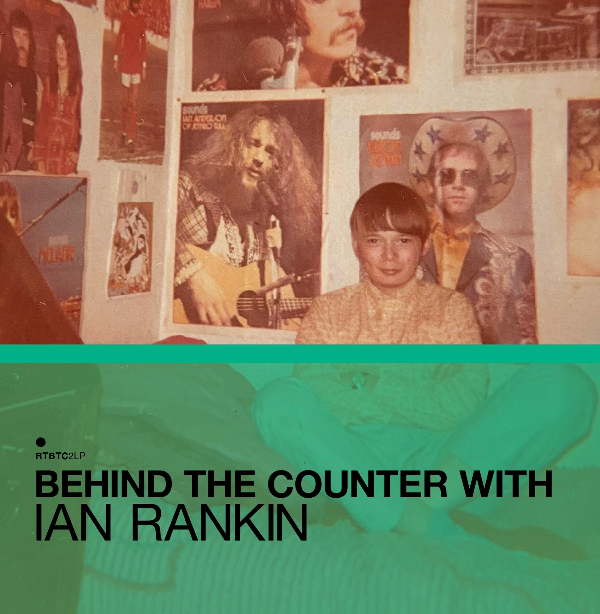 BEHIND THE COUNTER WITH IAN RANKIN