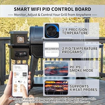 WiFi PID Control Board Replacement for Pit Boss Pro Series II 850 II 1150