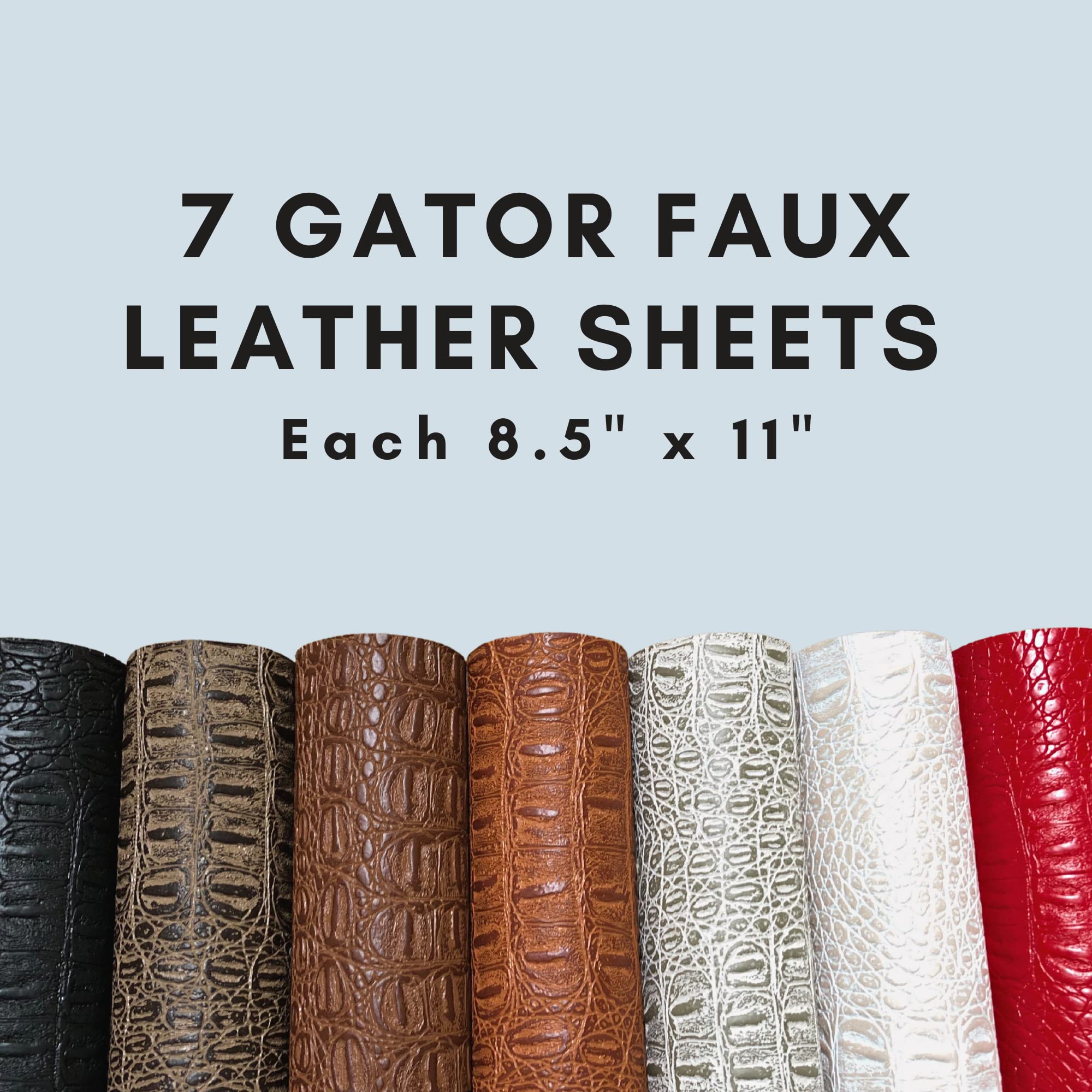 Snapklik.com : Tooled Faux Leather Sheets Western Cowboy Craft Pack