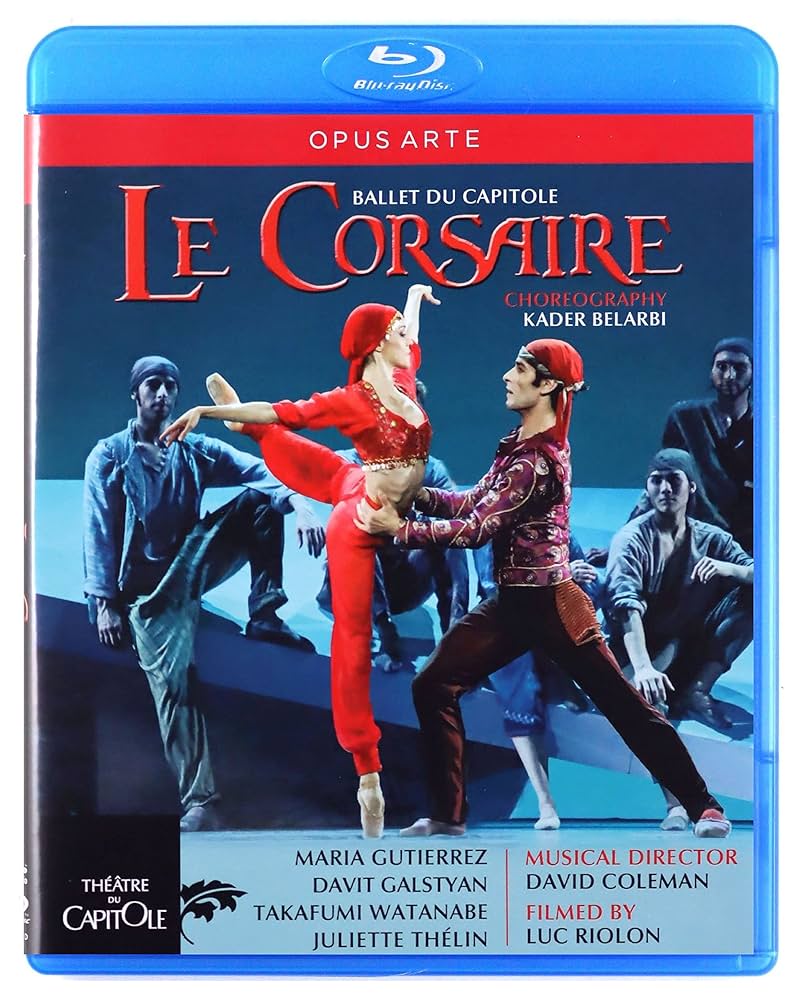 Amazon.co.jp: Le Corsaire [Blu-ray] [Import] : Davit