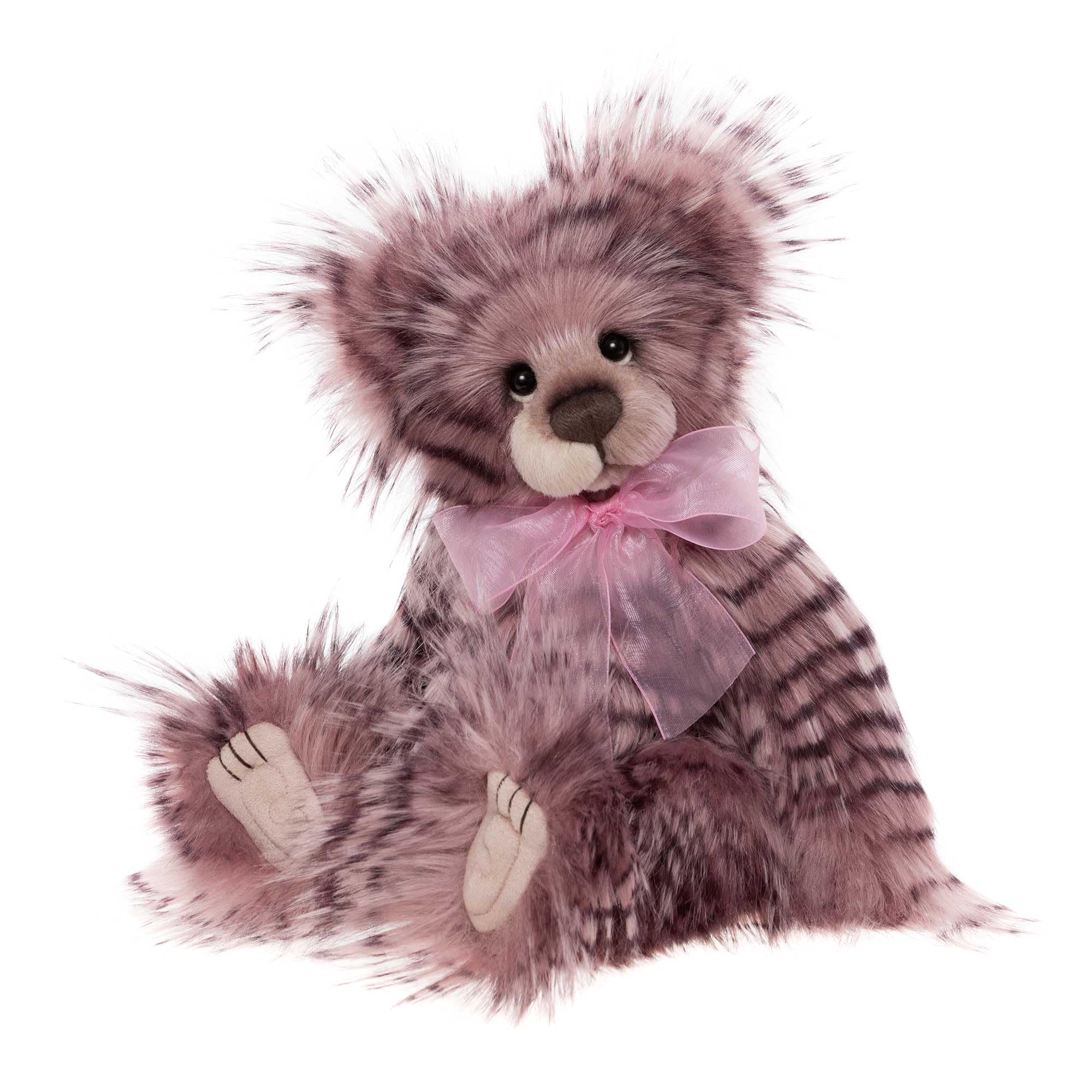 Charlie Bears Truskawkowe Ciastko | Kolekcjonerska pluszowa panda miś zwierzę miękkie i przytulane | Dla dzieci w wieku od 3 lat