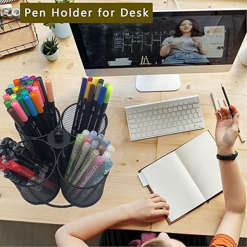 Miniatura 5 de Organizador de cubiertos de cocina giratorio de 360, organizador de utensilios, organizador de cubiertos de 4 compartimentos, soporte de utensilios