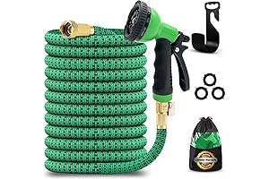J&B XpandaHose 50ft Expandable Garden Hose