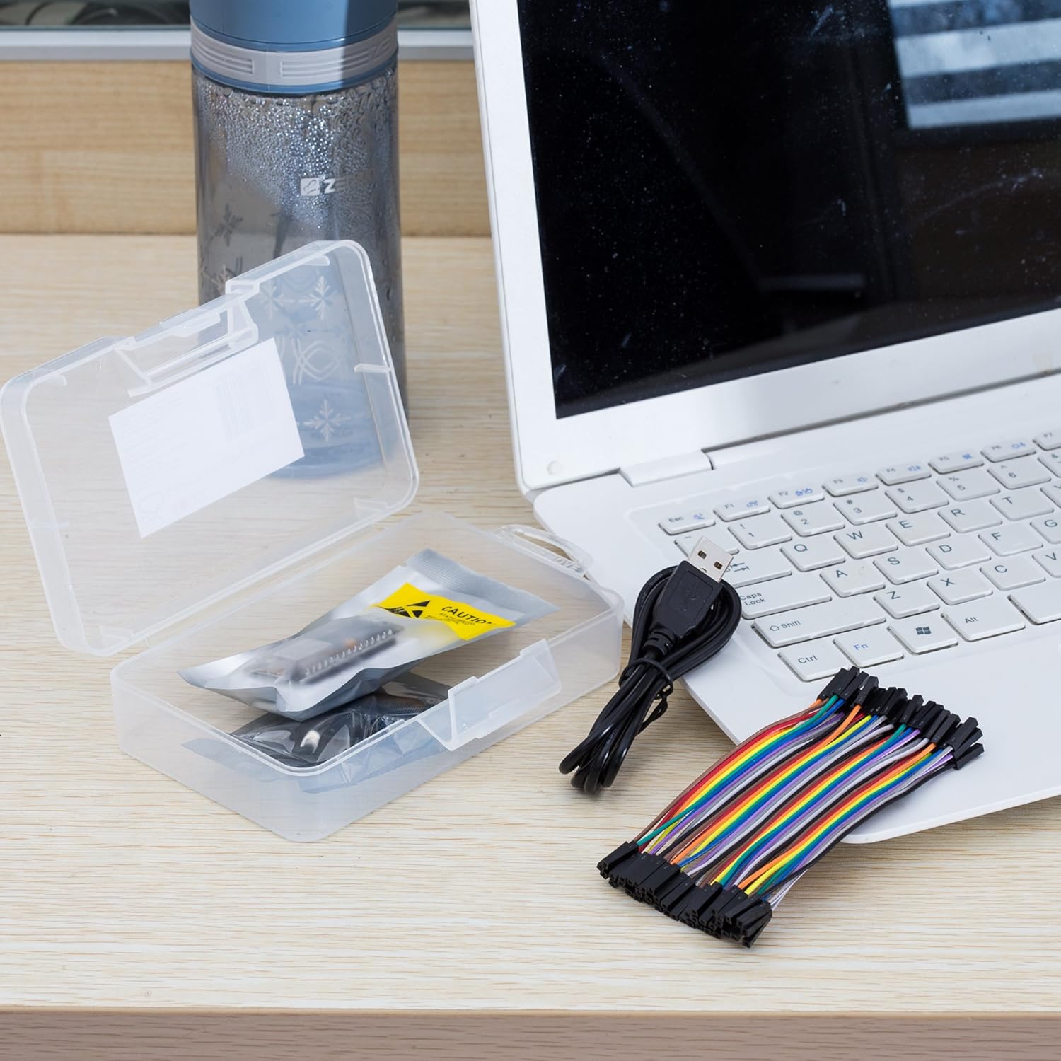 Best Cyber Deals 🔥 ThingPulse #1 NodeMCU ESP8266 WiFi IoT Starter Kit, Compatible with Arduino, Comprehensive Manual with Exercises Best Review ThingPulse #1 NodeMCU ESP8266 WiFi IoT Starter Kit, Compatible with Arduino, Comprehensive Manual with Exercises