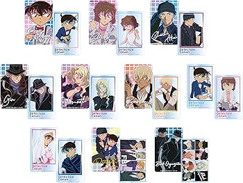 Amazon.co.jp: 名探偵コナン クリアカード 10パック入りBOX : 文房具