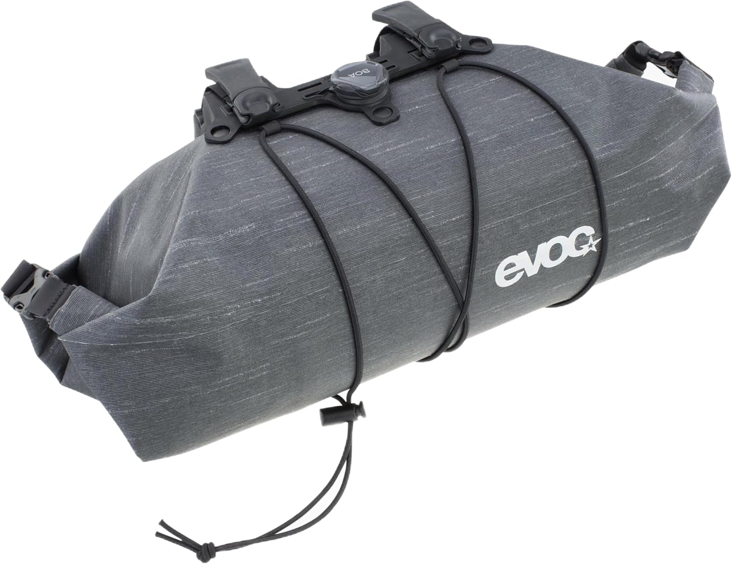 EVOC Handlebar Pack BOA WP, Lenkertasche (einrollbare Taschenöffnung, BOA Fit System, Reflektierender Logo-Druck, Volumen: 1,5 & 2,5 & 5 & 9l)