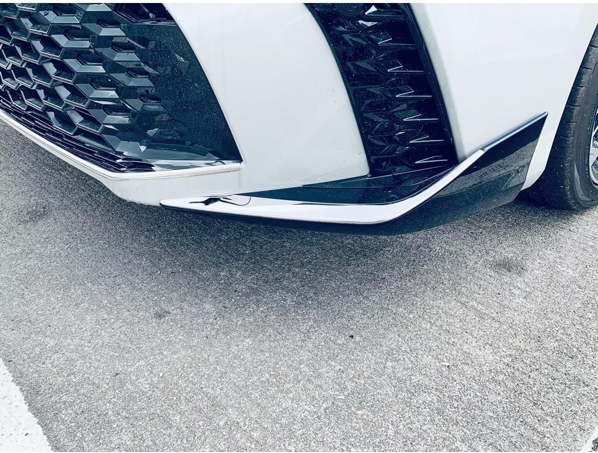 Beautost for Toyota Camry SE XSE Model 2024 2025 2026 Front Bumper Corner Protection Cover Trims