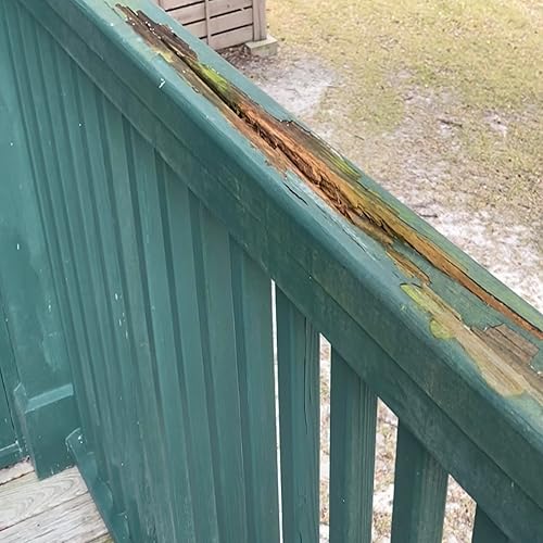 Miniatura 2 de Re-Rot - Kit de epoxi de 96 oz - Repara la pudrición rápida y fácilmente, restaura la resistencia y reconstruye la madera faltante - Secado rápido