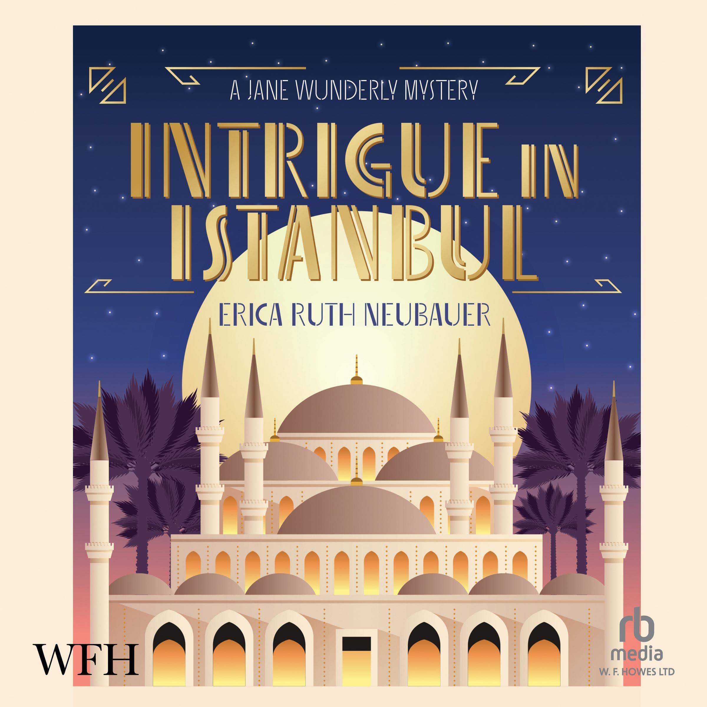 Cover art for Intrigue in Istanbul