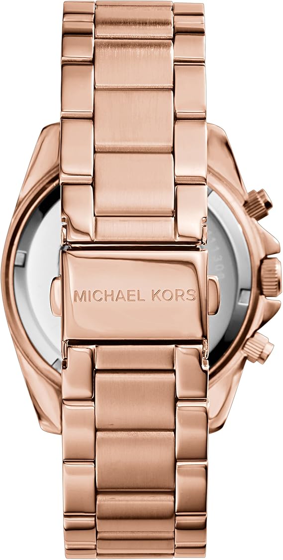 Michael Kors Women's Blair Rose Gold 