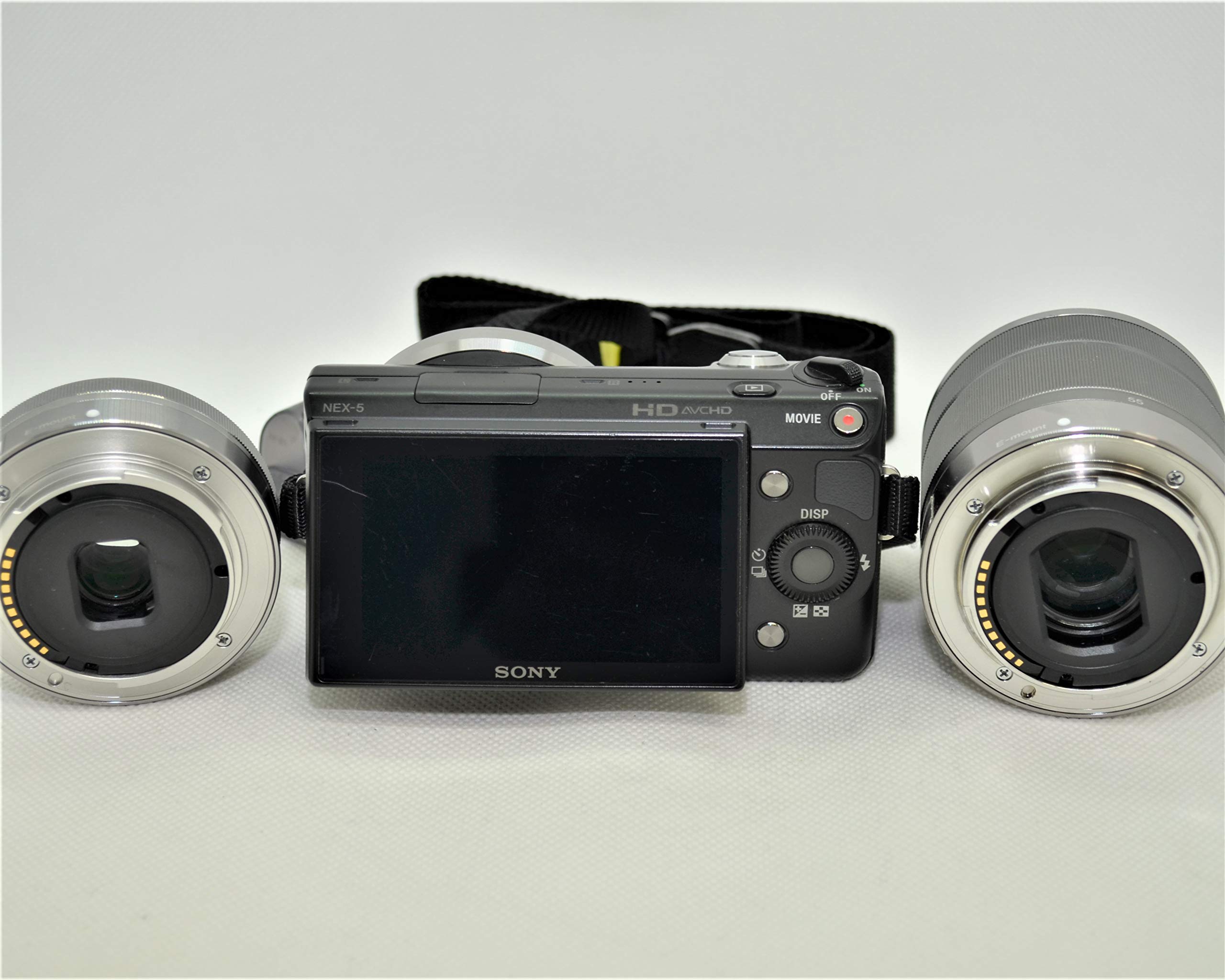 SONY NEX-5 ミラーレス一眼 レンズセット Amazon.co.jp: SONY ミラーレス一眼 α NEX-5 ダブルズームレンズキット