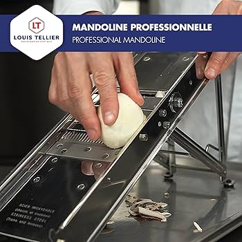 フランス製マンドリンスライサー Amazon.com: Benriner Mandoline Slicer, with 4 Japanese