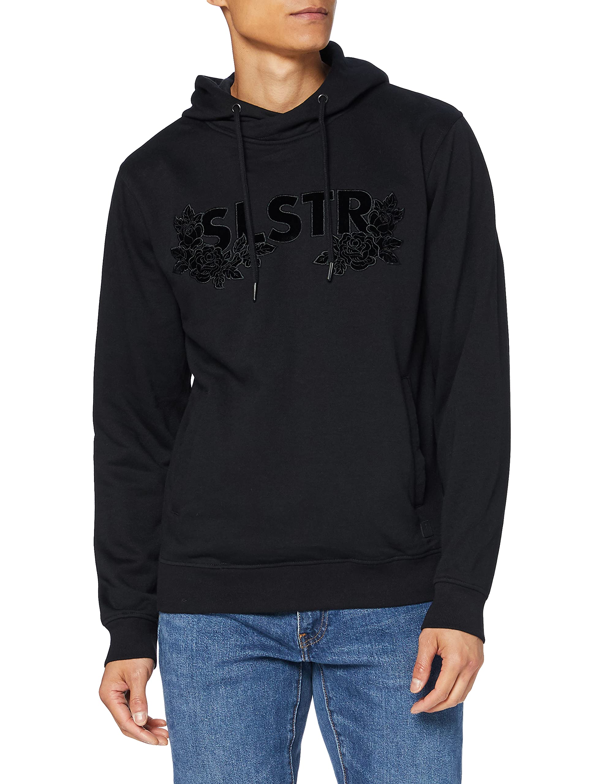 Soul Star Men's Northstar Hoodie, Black (black 000000), Small : Amazon.sg:  Sporting Goods