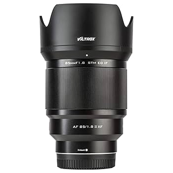 VILTROX 85mm f1.8 Mark II for Fuji X Mount - 85mm Portrait