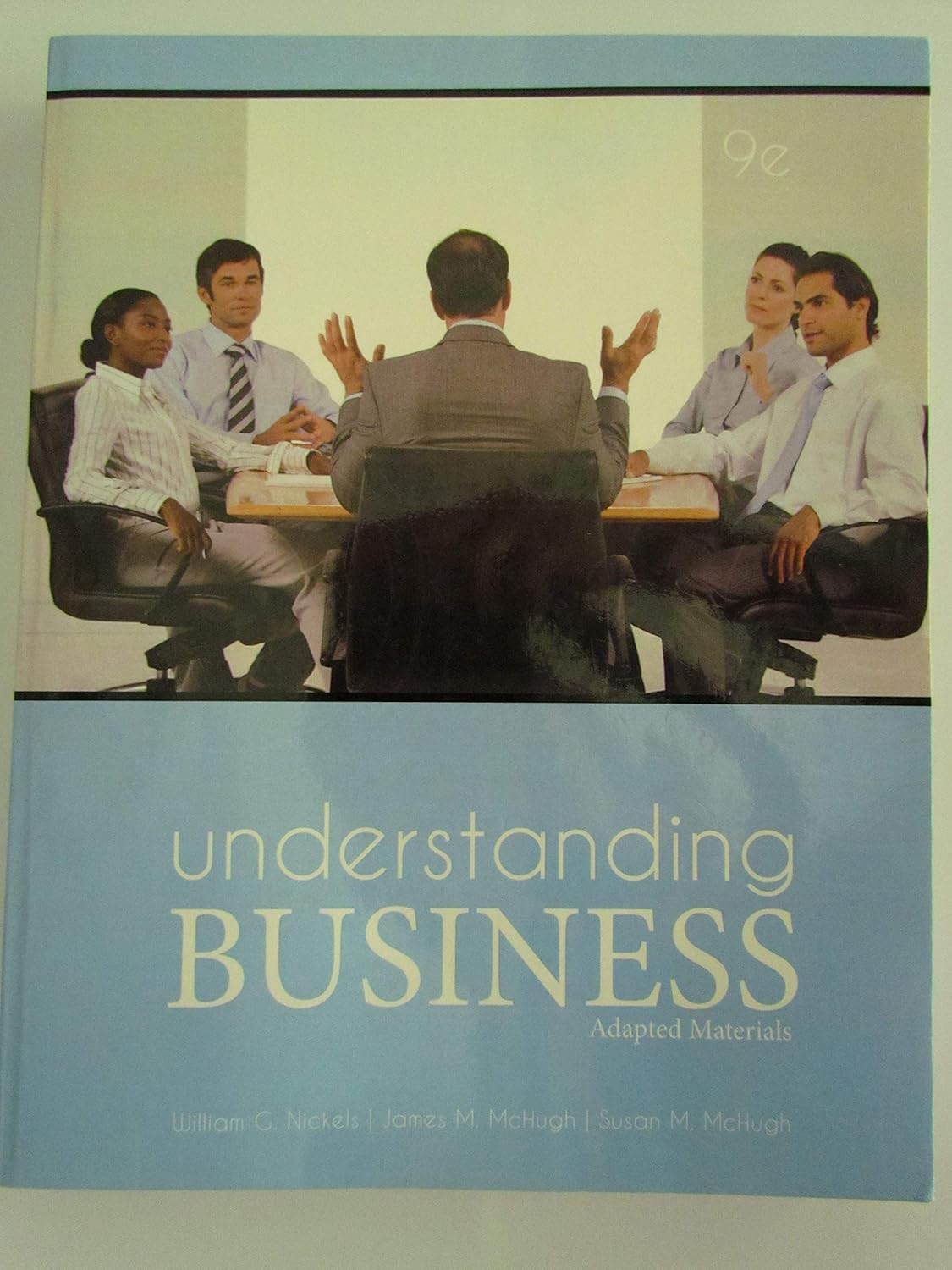 Understanding Business Adapted Materials 9th Edition: unknown author ...