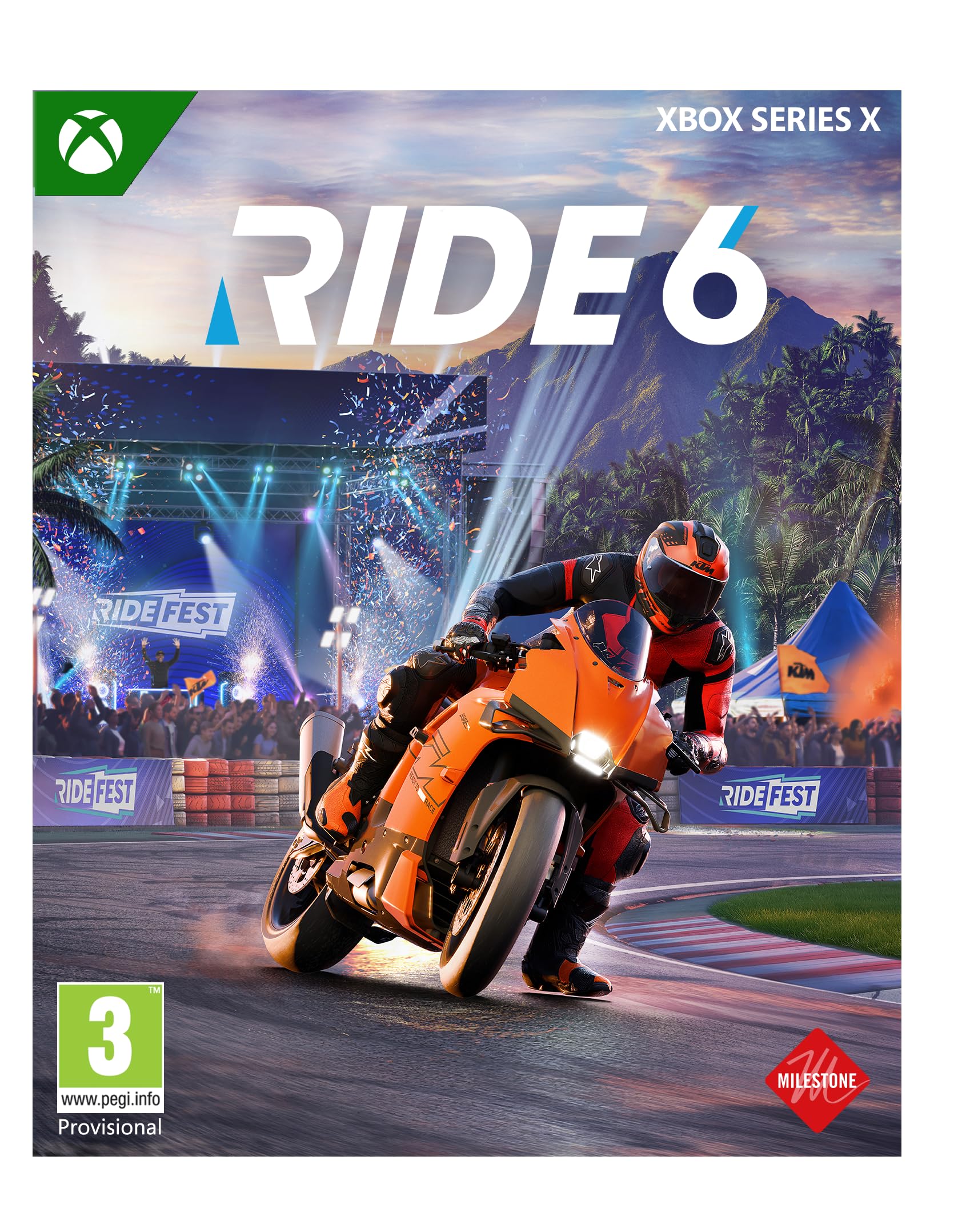RIDE 6 - XSRX