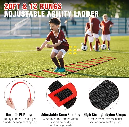 Miniatura 5 de 2 Pack Soccer Goal - Backyard & Indoor Soccer Goals for Kids, Portable Pop Up Soccer Nets Set for Youth & Adult and Outdoor Games and Soccer