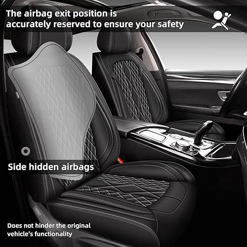 Miniatura 10 de AOMSAZTO Funda de asiento de coche personalizada para Chevrolet Cruze 2011 2012 2013 2014 2015 2016 2017 2018 2019 protector de cojín de asiento de