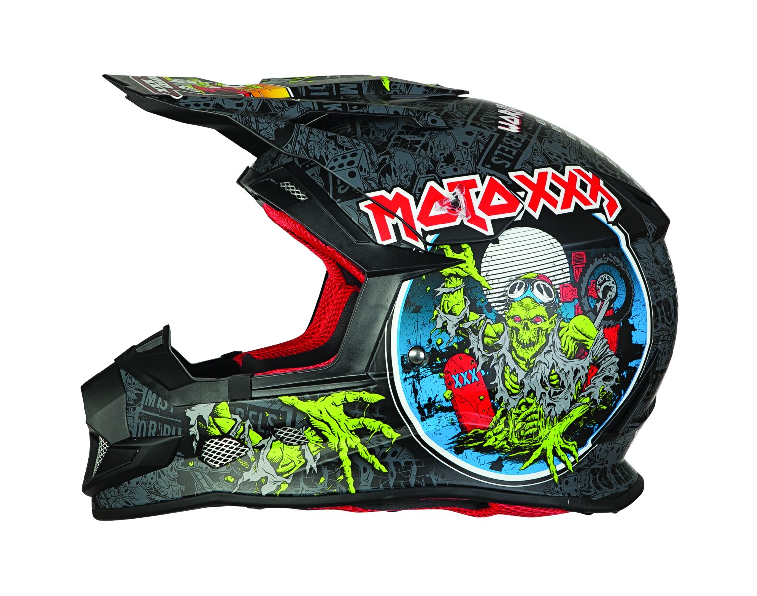 Amazon.co.jp: O'Neal 16 Moto XXX メンズ オフロードヘルメットパッド