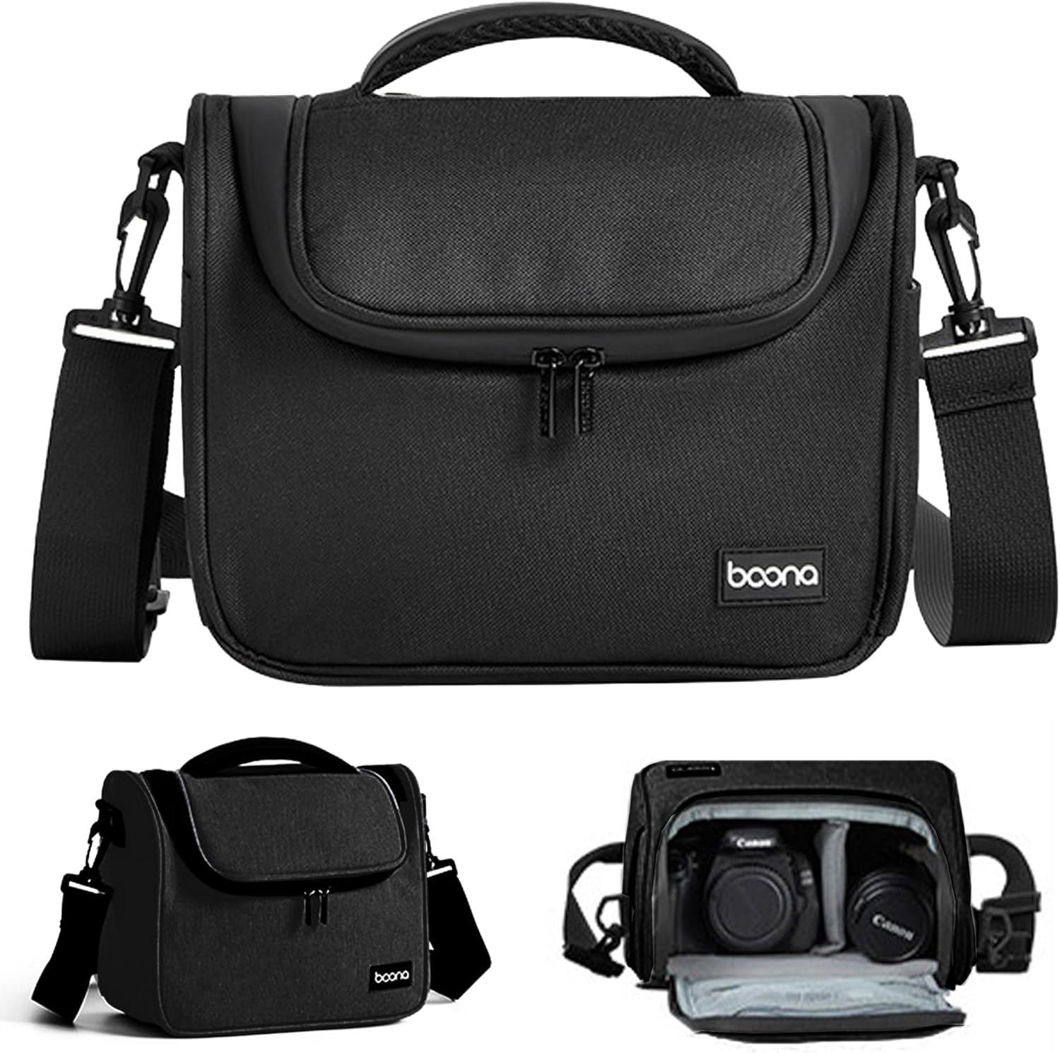 ULANZI Professionele Cameratas - Compacte Crossbody Fototas Voor Sony Canon Nikon