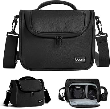 Bag Case for Reflex/DSLR Camera Waterproof Black, Small