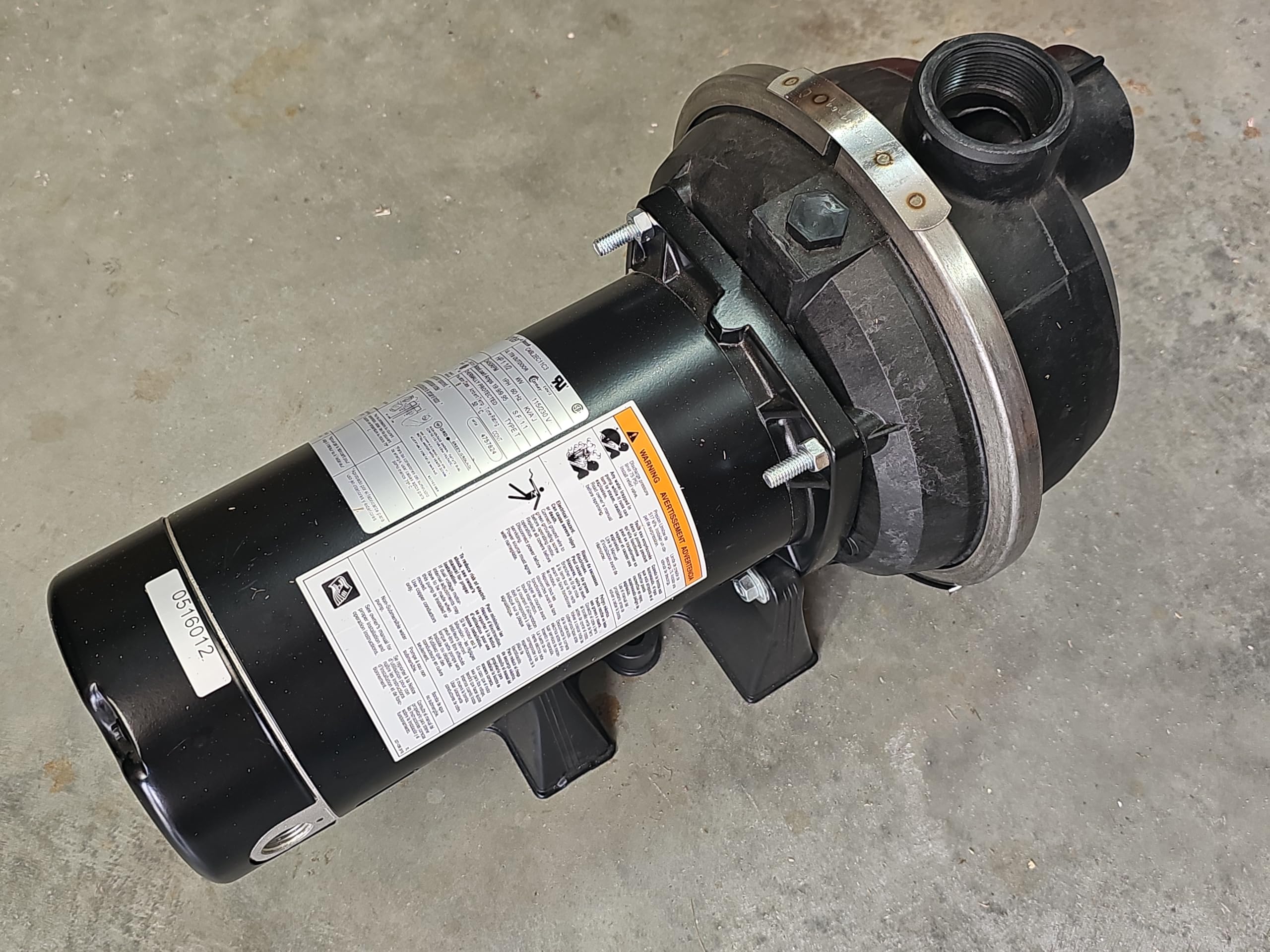 Amazon.com: PENTAIR WATER 123341 MP 1-1/2 hp Sprinkler Pump