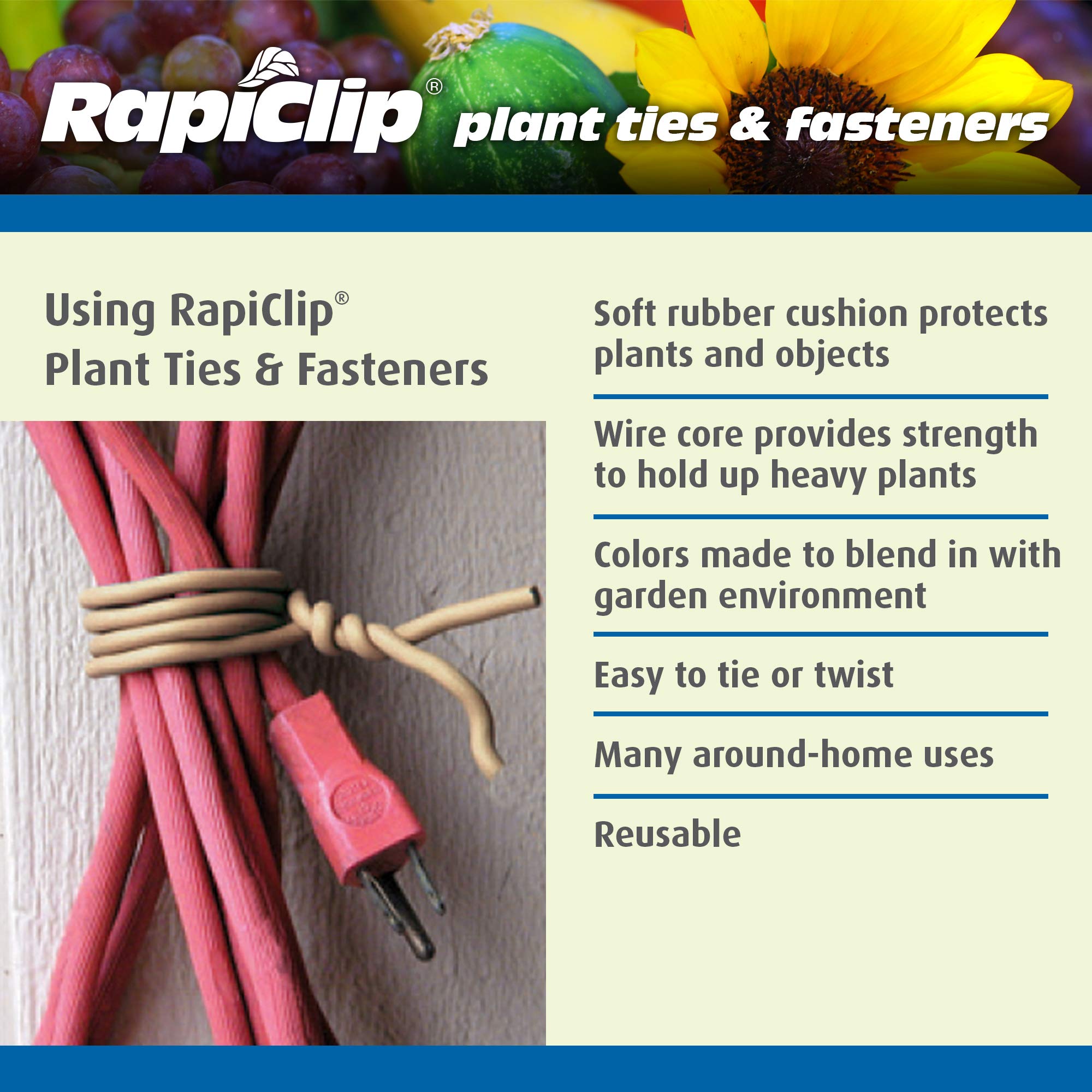 LUSTER LEAF RAPICLIP HEAVY DUTY GARDEN WIRE - Sarasota, FL - Your Farm &  Garden