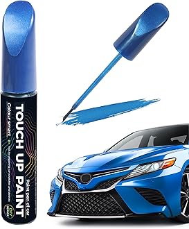 Touch Up Paint Pen,Touch Up Paint for Cars,Car Accessories Car Touch Up Paint, Automotive Paints Pen Scratch Repair,Cars Remover Scratch Paints Pen,Cars Paints Pens for Erase Auto Scratches (Blue)