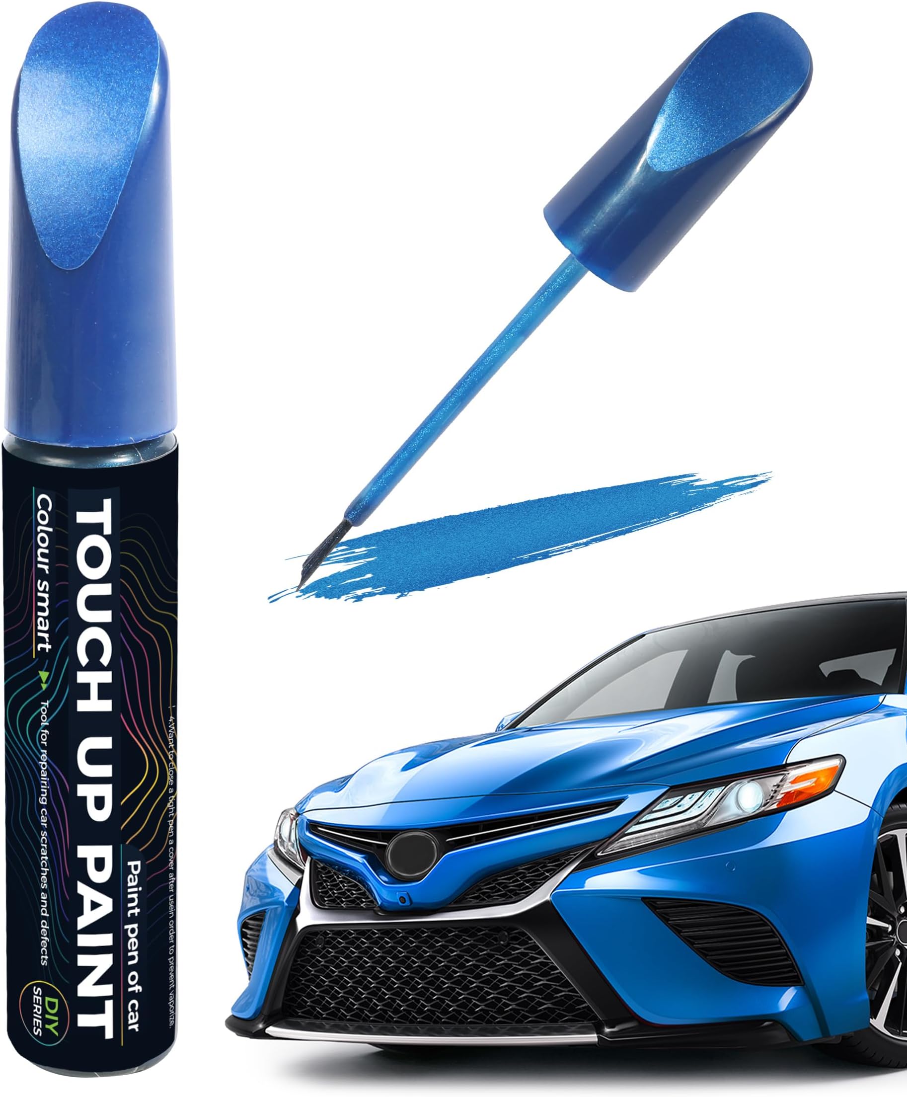 Touch Up Paint Pen,Touch Up Paint for Cars,Car Accessories Car Touch Up Paint, Automotive Paints Pen Scratch Repair,Cars Remover Scratch Paints Pen,Cars Paints Pens for Erase Auto Scratches (Blue)
