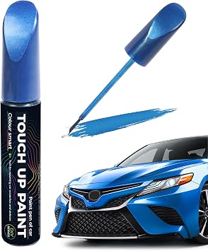 Touch Up Paint Pen,Touch Up Paint for Cars,Car Accessories Car Touch Up Paint, Automotive Paints Pen Scratch Repair,Cars Remover Scratch Paints Pen,Cars Paints Pens for Erase Auto Scratches Blue