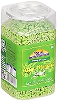 Vista 8 de Rani Mint Madrasi Saunf de 5.25 onzas (5.29 oz) sellado al vacío, parte superior fácil de abrir, recipiente resellable ~ Indian Tasty Treats