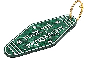 Fuck The Patriarchy Keychain: Empowering Women Worldwide