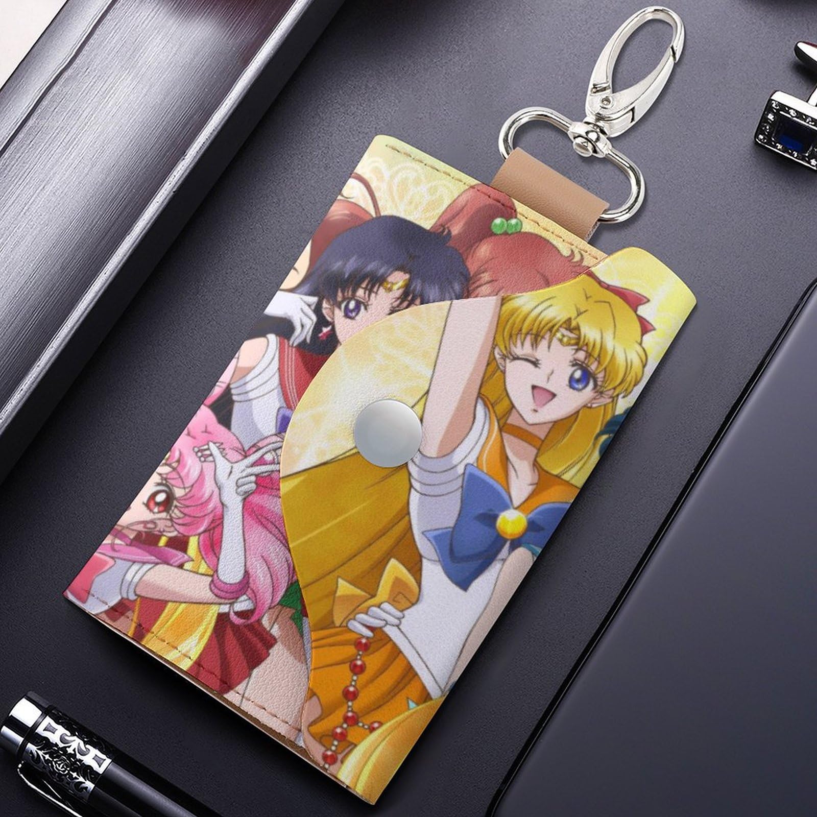 Amazon.co.jp: 美少女戦士セーラームーン キーケース 6連フック 車キー